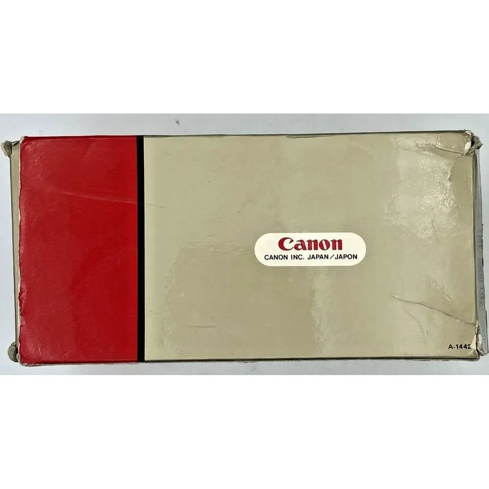Canon 70-210mm f/4.0‎ Manual Focus FD-Mount Zoom Lens Original Box